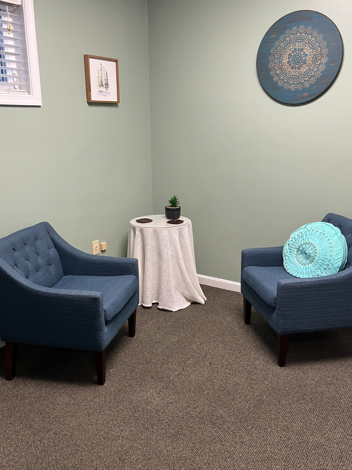 therapy room cozy